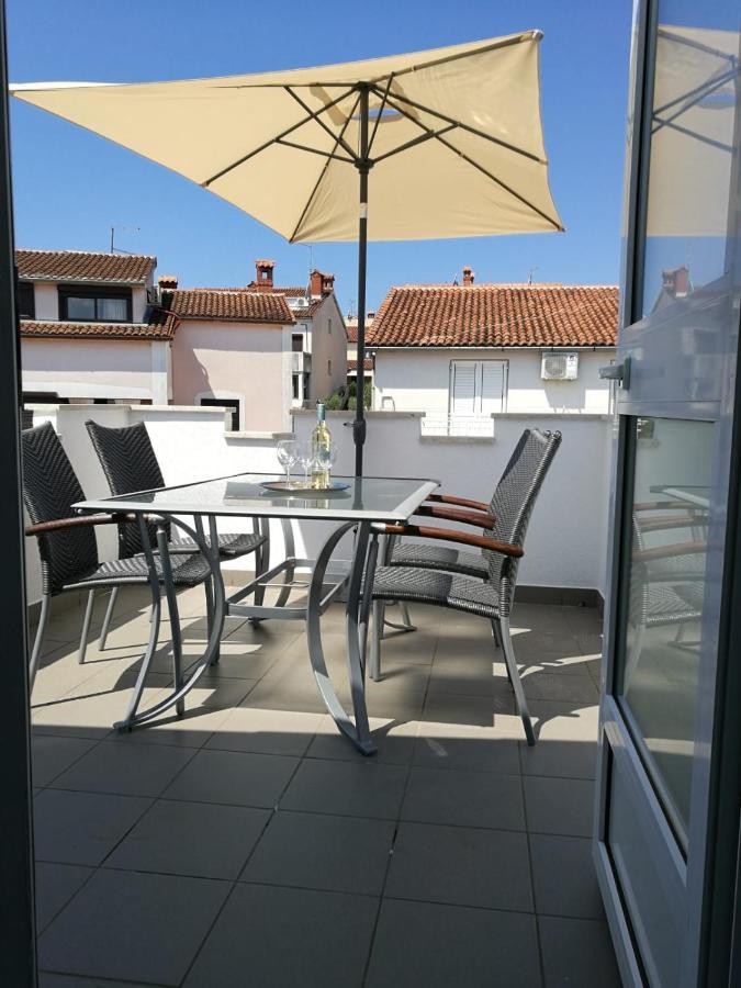 Ferienhaus Bozena Appartment 6 Vrsar Exterior photo